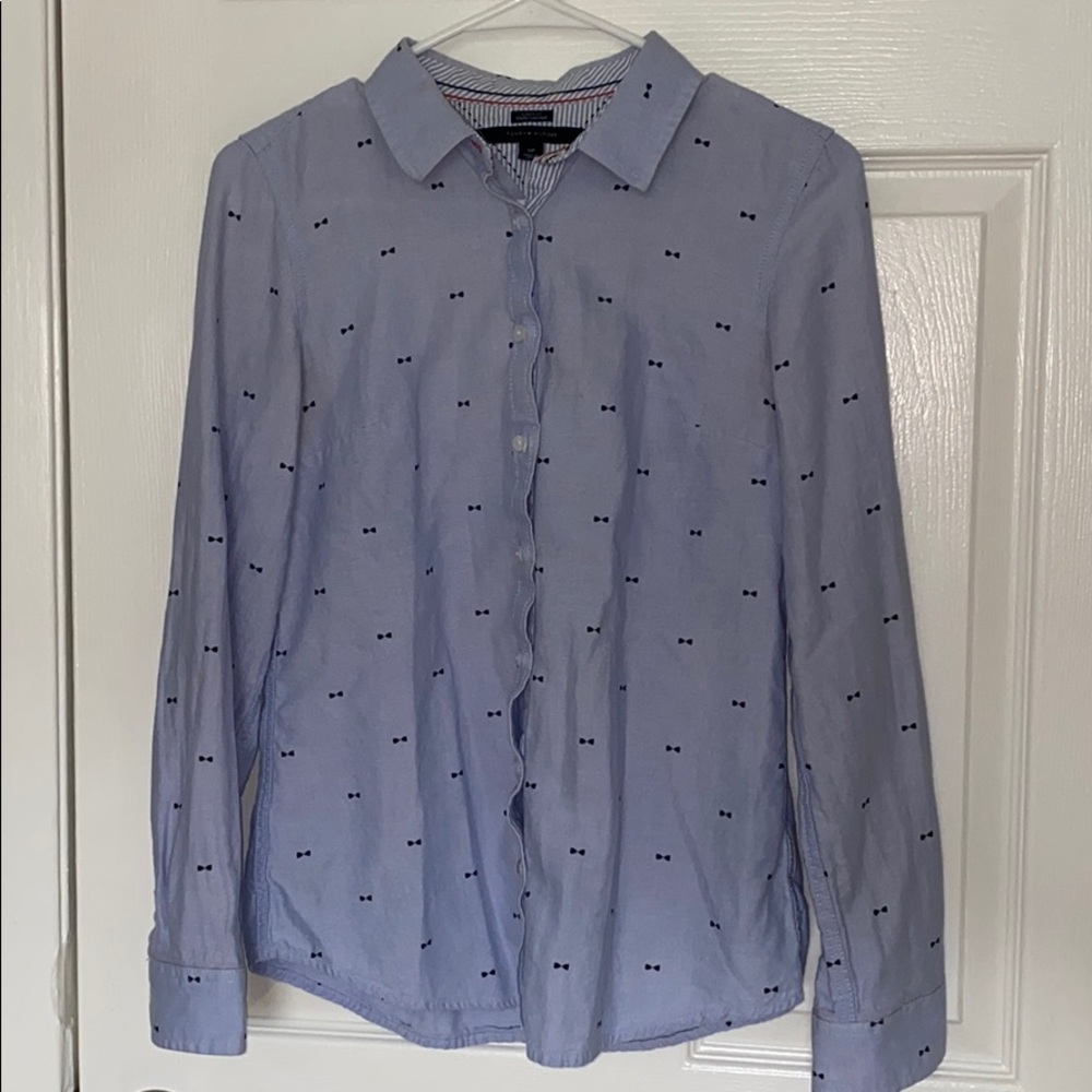 Tommy Hilfiger Shirts with bow patten